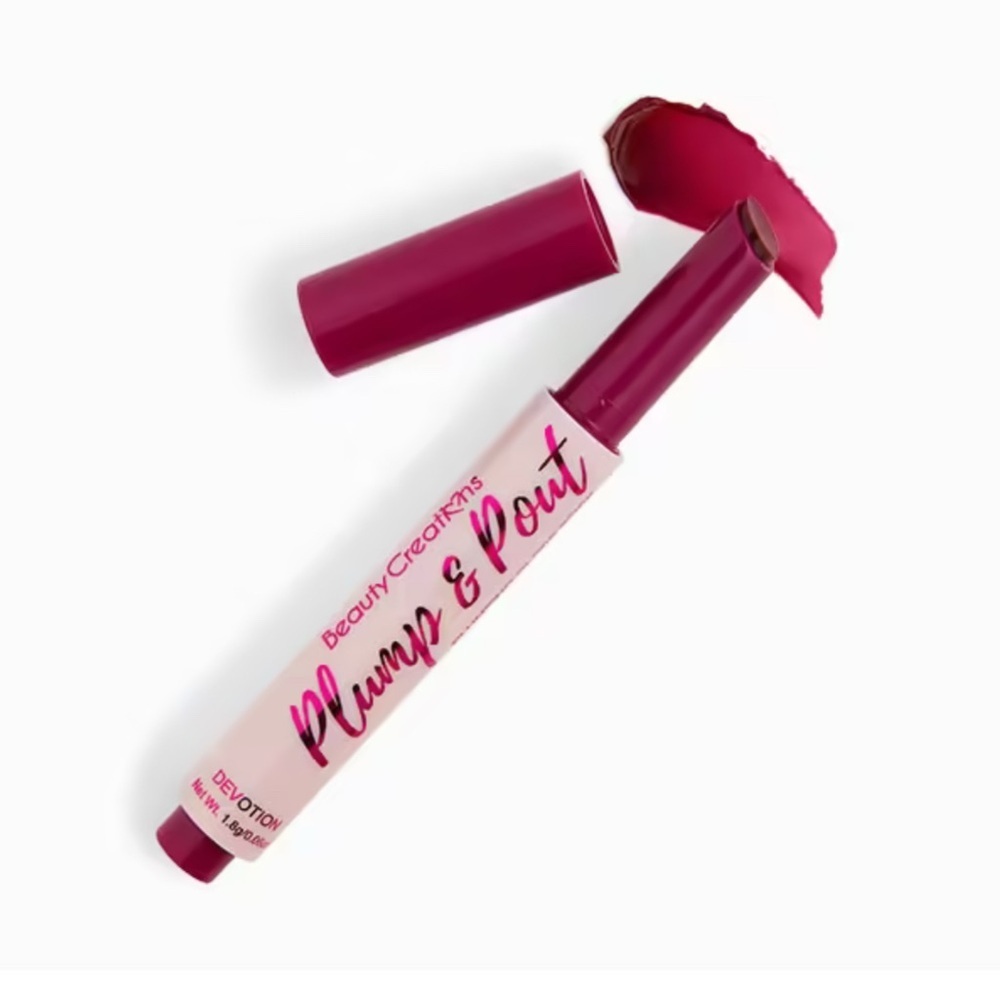 Beauty Creations DEVOTION Plump & Pout Plumping Gloss Stick | NEW | Plum Berry